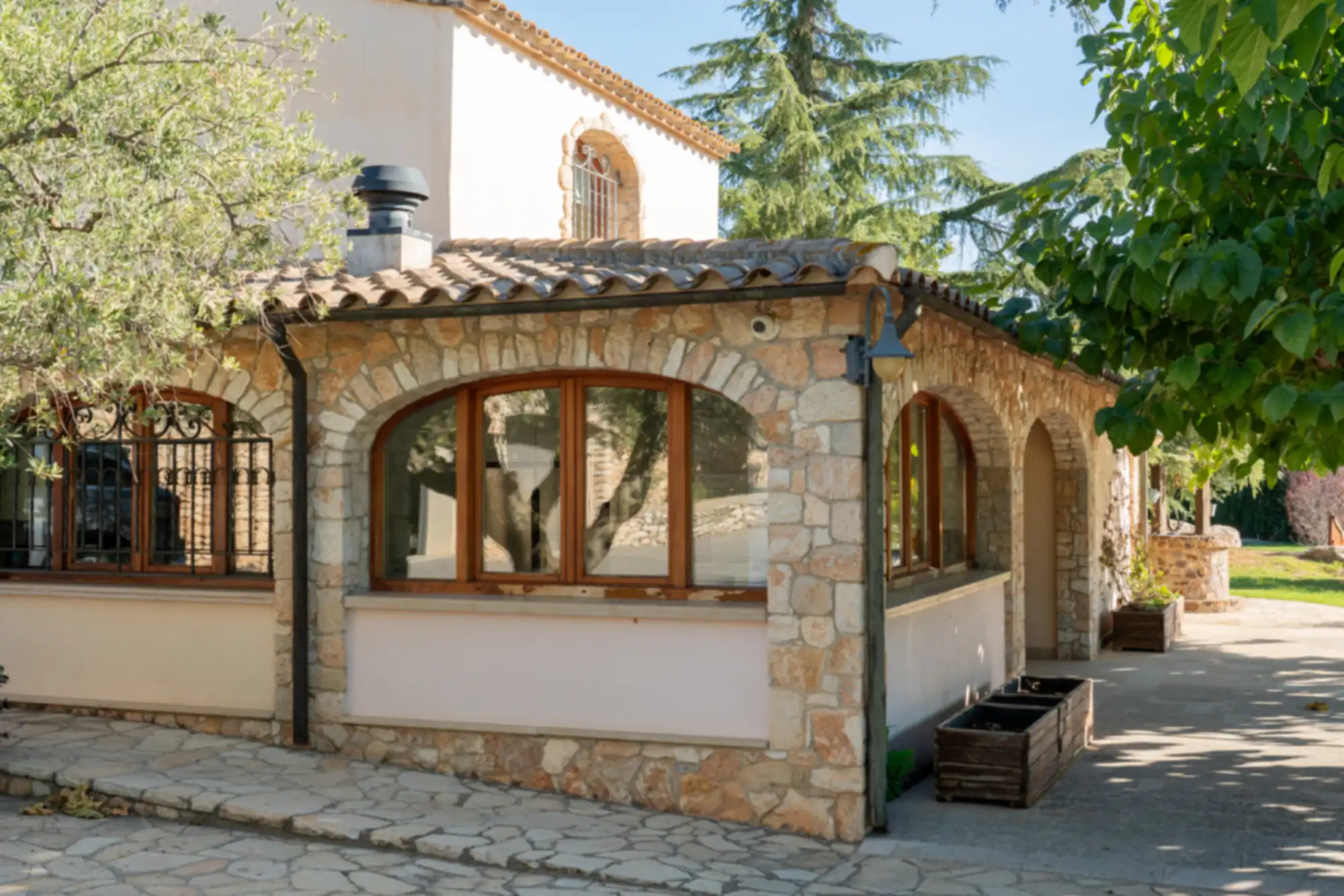 Masía catalana ABADAL